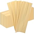 200 Pcs Kraft Paper Bags Kraft Churro Bags Grease Silverware Sleeves for Resistant Utensils Cutlery Cookies Bakery Candy Treats (Brown)