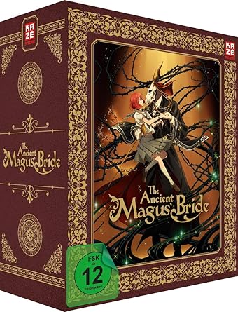 Amazon Com Ancient Magus Bride Dvd Vol 1 Sammelschuber Limited Deluxe Edition 2017 Movies Tv