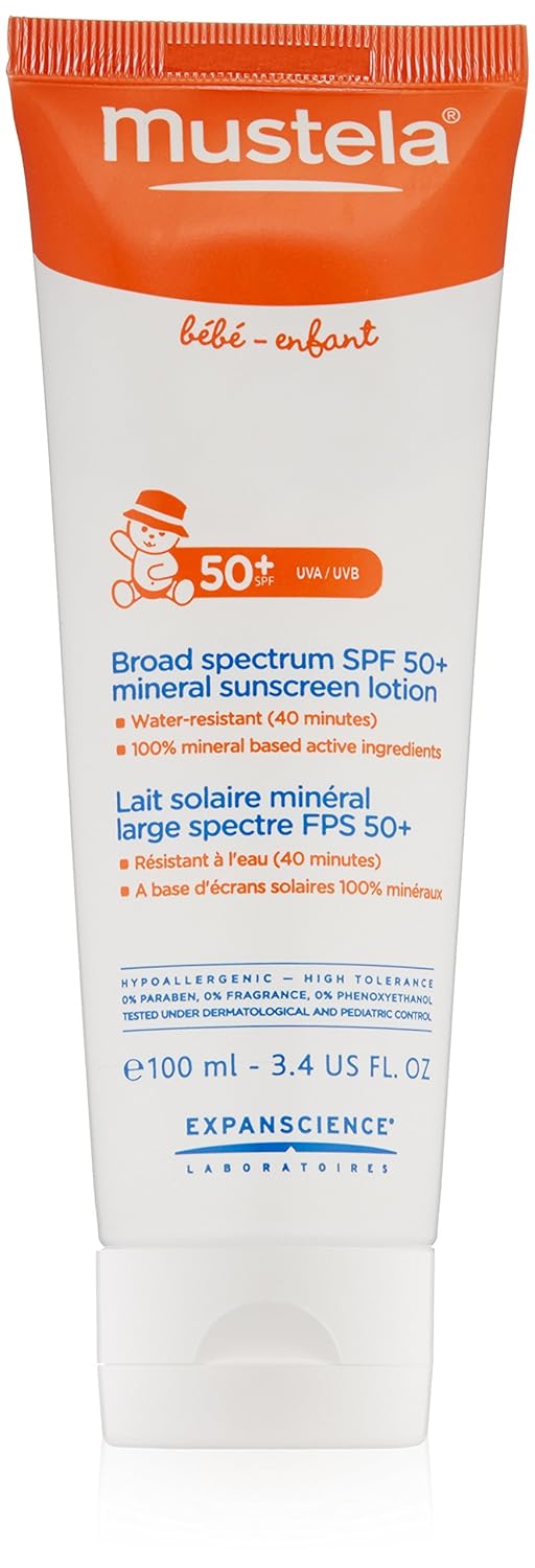 mustela spf 50 ingredients