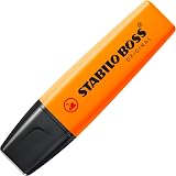 Stabilo Boss Original Highlighter Pack of 8 Assorted Colours view 2