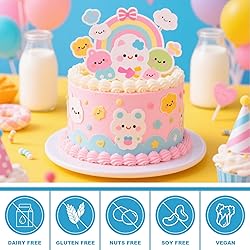 PatiFrussa 25 Count Edible Paper A4 11.7" x