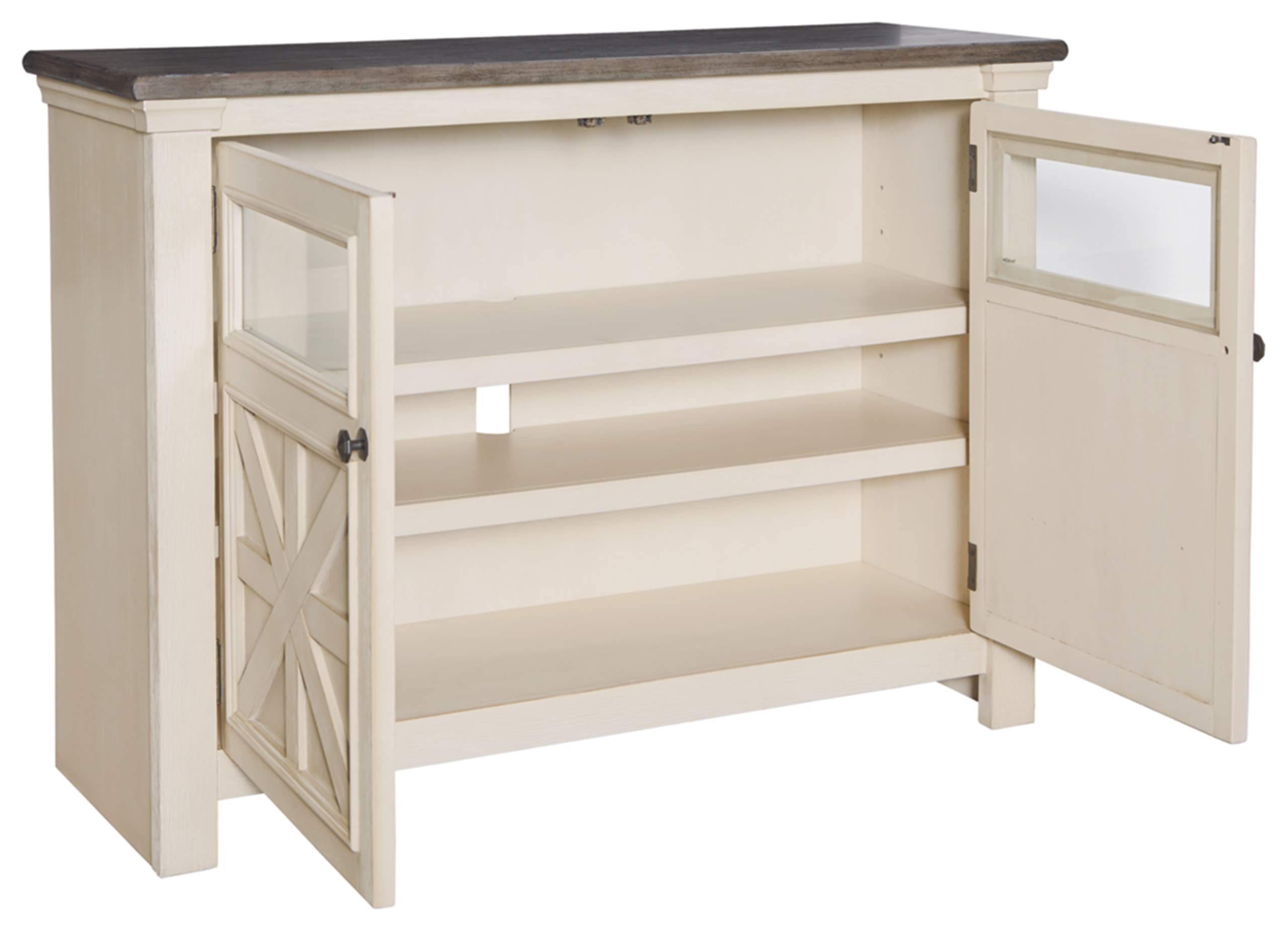 Signature Design by Ashley Bolanburg Large TV Stand