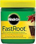 Miracle-Gro FastRoot Dry Powder Rooting Hormone Jar, 1-1/4-Ounce