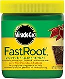 Miracle-Gro FastRoot Dry Powder Rooting Hormone Jar, 1-1/4-Ounce