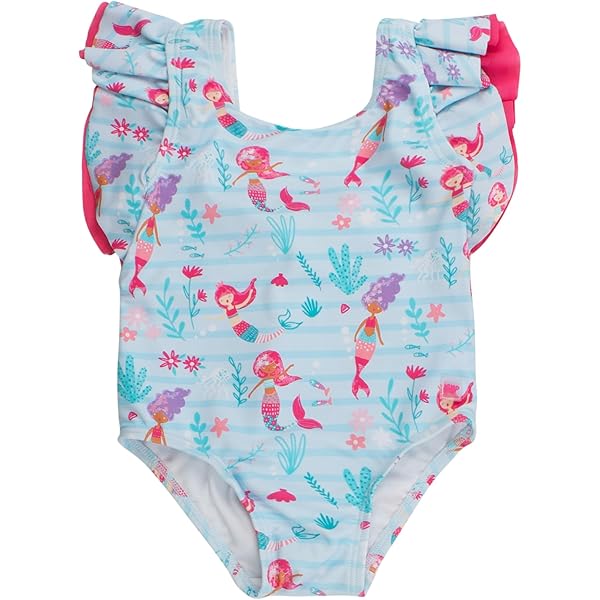 Amazon.com: Janie and Jack Womens Floral Rashguard Swim (Toddler