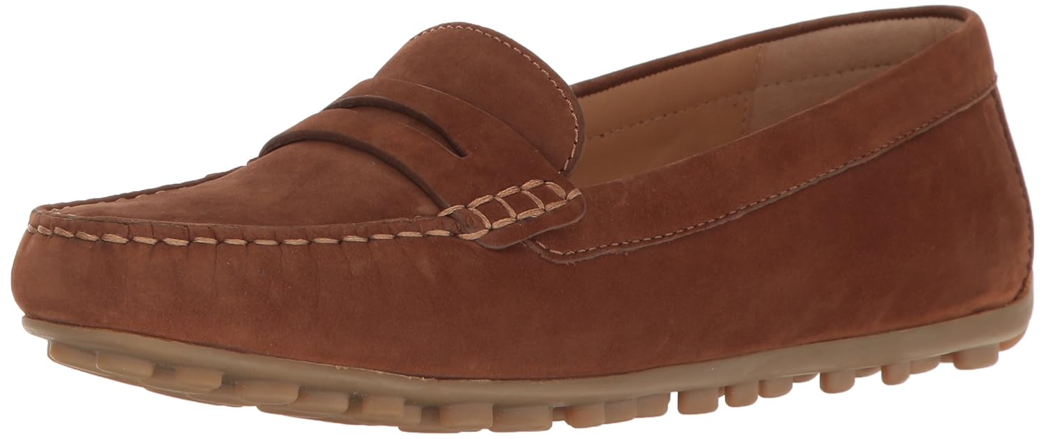 ecco moccasin womens red