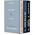 The Way, the Enemy, and the Key: A Boxed Set of The Obstacle is the Way, Ego is the Enemy & Stillness is the Key