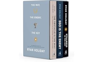 The Way, the Enemy, and the Key: A Boxed Set of The Obstacle is the Way, Ego is the Enemy & Stillness is the Key