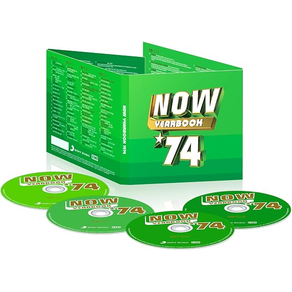Now Yearbook 1973 / Various: Various Artists: Amazon.ca: Music