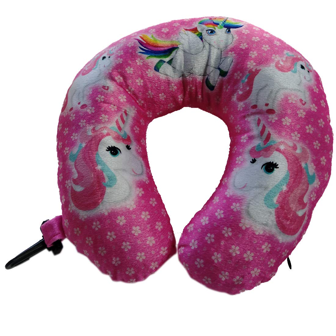 Travel Neck Pillow For Kids U Shaped Neck Pillow For Sleeping In