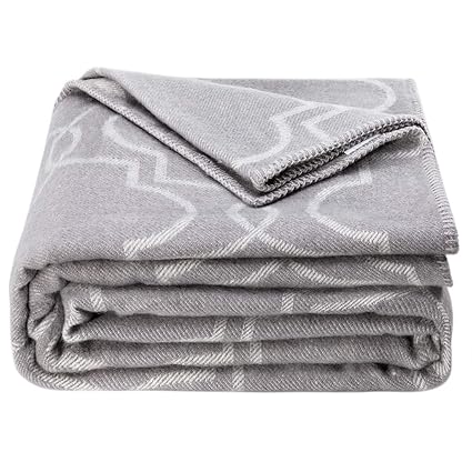  Spencer Whitney Bed Blanket Grey Blanket Bed