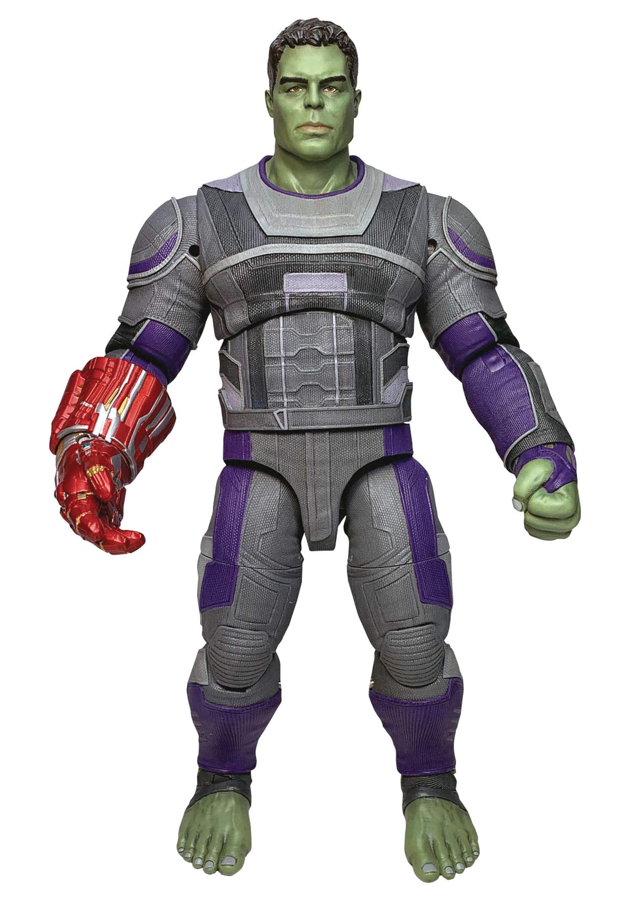 Diamond Select Toys JUL192664 Marvel Select: Avengers Endgame Hulk Unisex Adult, Multicolor, one-size