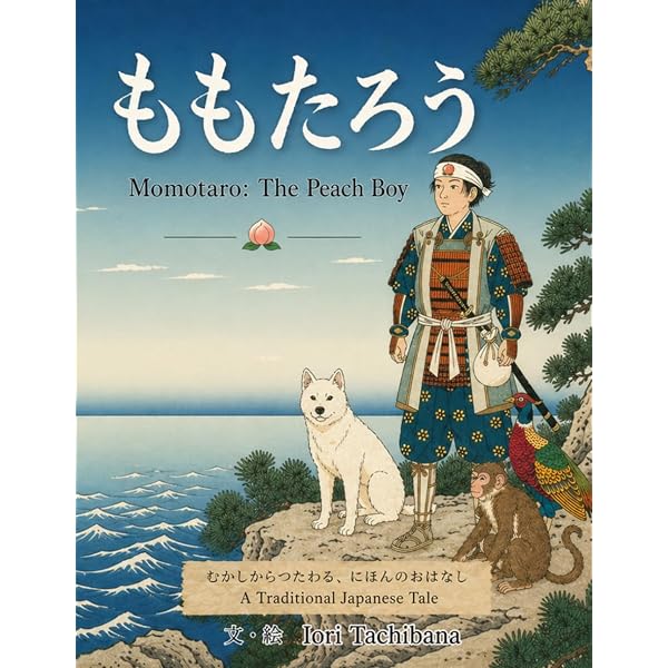 Amazon.com: Momotaro the Peach Boy (Japanese Edition