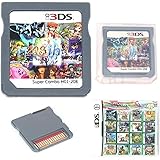 DS Games Card, 208 in 1 Cartridge Multicart. Compatible Nintendo DS, NDS, NDSL, 3DS, 2DS, XL LL, DS Lite.