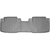 SMARTLINER Custom Fit Floor Mats 2nd Row Liner for 2012-2016 Honda CR-V