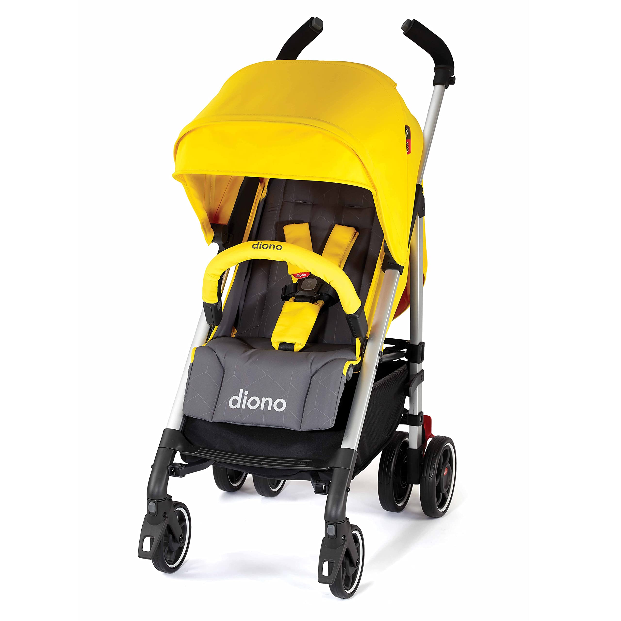 Diono Flexa, City Ready Umbrella Stroller, Yellow Sulphur