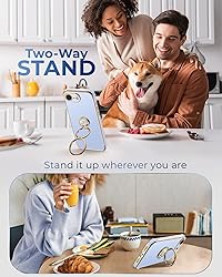 XYZ for iPhone 16E Case with Stand, Phone Case with