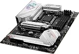 MSI MPG B650 EDGE WIFI Motherboard AMD AM5 ATX DDR5 PCIe 4.0 M.2 Wi-Fi 6E Ryzen view 3