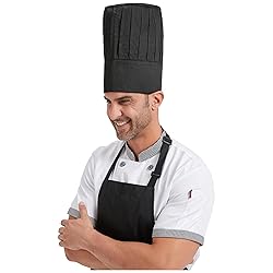 Hyzrz Chef Tall Hat Unisex Adjustable Elastic Baker