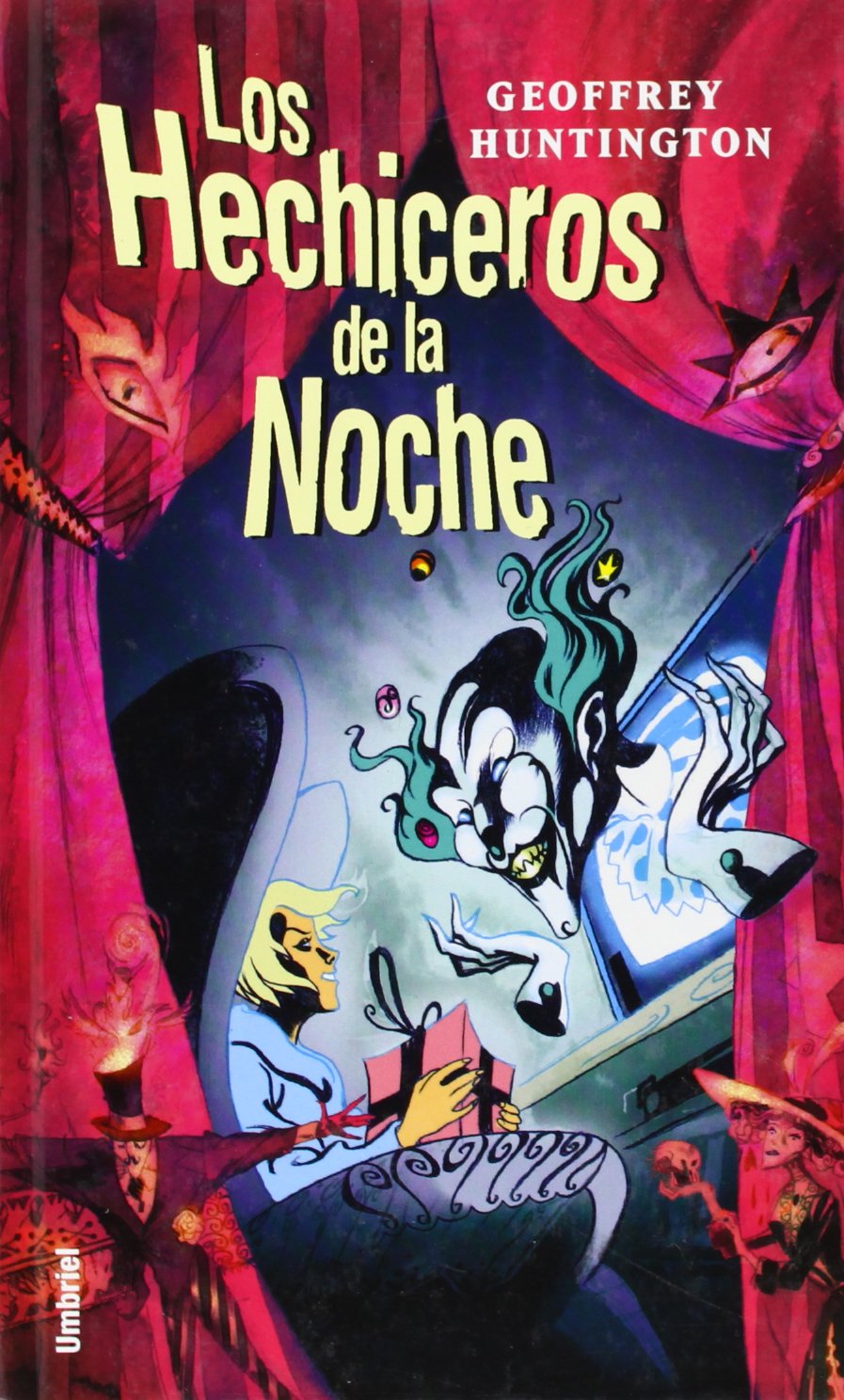 Portada de Los hechiceros de la noche (Umbriel juvenil)