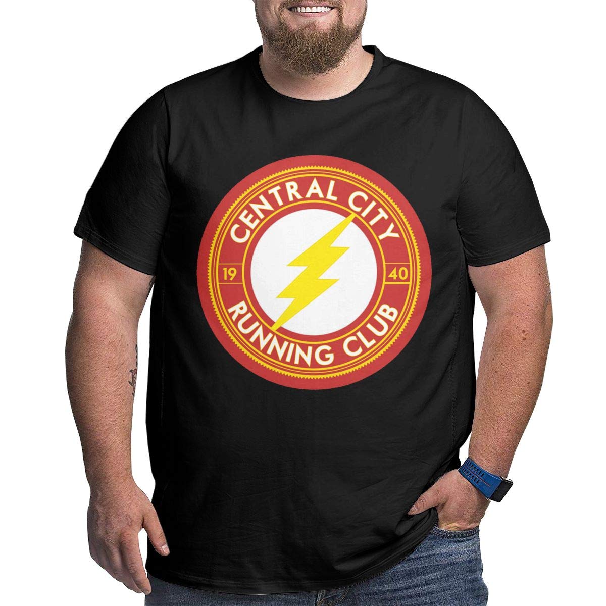 Zzlll Central City Running Clubbig T Shirt