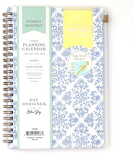 2025-2026 Weekly Planner - Planner For Stylish Organization. Combines