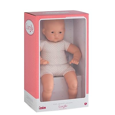 Buy Corolle Mon Grand Poupon Bebe Cheri To Dress Toy Baby Doll Online In Turkey B078gcjhdm