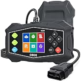 ZEXMTE OBD2 Scanner Diagnostic Tool, Suitable for 12V Vehicles | Professional OBD2 Scanner with Data Stream, Mode 6, Mode 8 &amp; I/M Readiness, Enhanced Code Reader for Cars, 2.8'' Color Screen