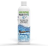 Waters Choice Pure Enzymes for Pools Natural Monthly Pool Cleaner & Water Clarifier for Crystal Clear Pool Water. Non-Toxic Formula Reduces Chlorine Usage & Breaks Down Organics - No Scum or Odors