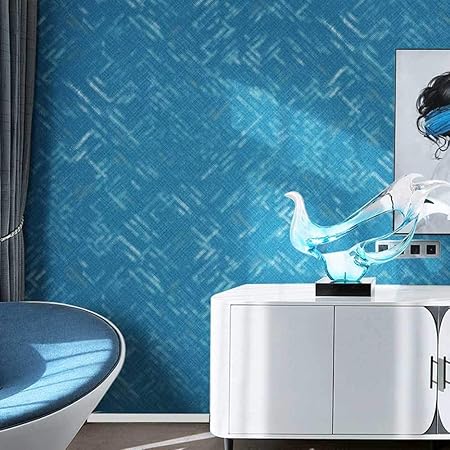 Fliestapete,Einfarbige Tapete Für Schlafzimmer Und Wohnzimmer Moderne