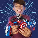 Play-Doh Marvel Spider-Man Thwip Squisher Action Figure Playset view 5