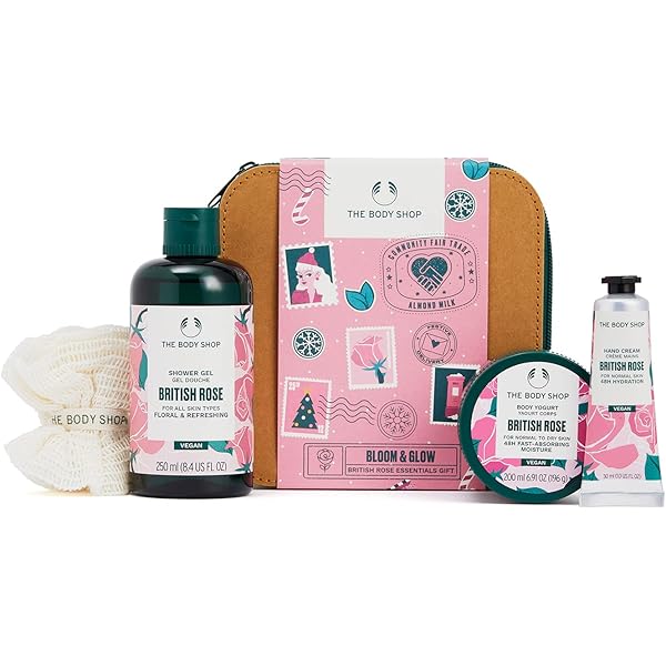 Amazon.com : The Body Shop Soothe & Smooth Almond Milk Essentials