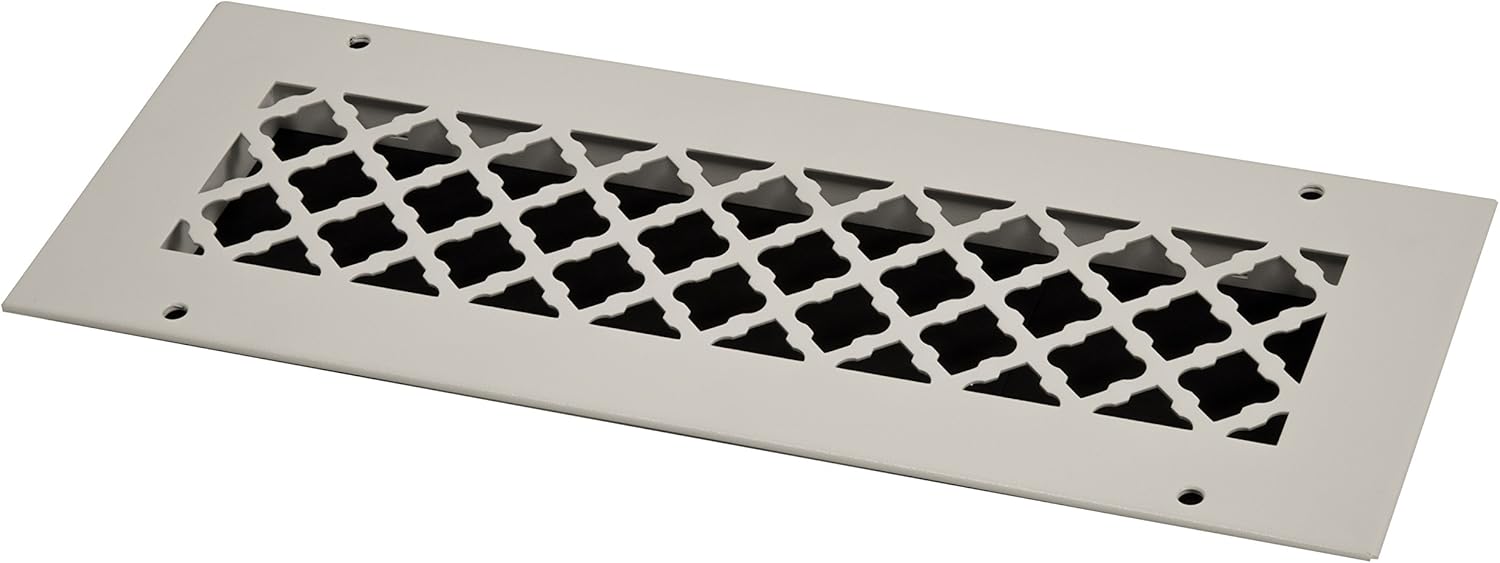 Steelcrest Btu14x4rwhh Bronze Series Designer Wall Ceiling Vent