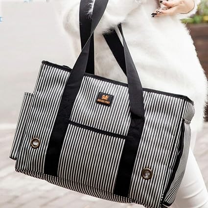 stylish dog carrier