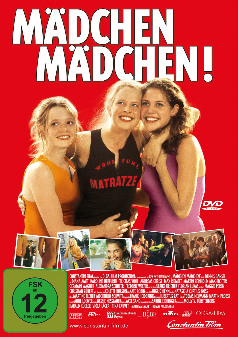Mädchen Mädchen!: Amazon.de: Diana Amft, Karoline Herfurth, Felicitas Woll, Andreas Christ, Max ...