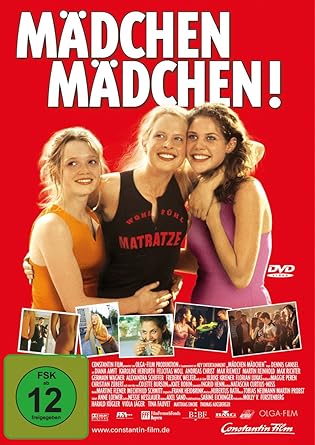 Amazon Com Maedchen Maedchen Maedchen M Dvd 2001 Diana Amft Karoline Herfurth Felicitas Woll Max Riemelt Florian Lukas Dennis Gansel Movies Tv