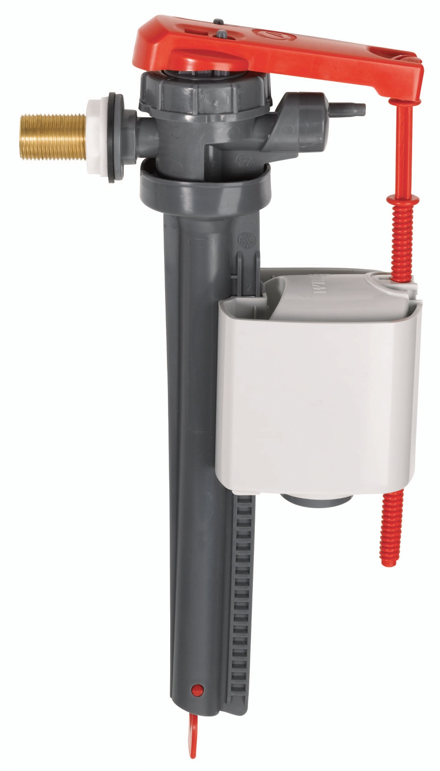 Wirquin Jollyfill 16300002 Filling Valve for Side Installation 3/8-Inch Brass