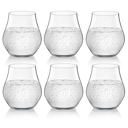 Whisky E Cocktail Bormioli Rocco Arte Succo Di Frutta 384 Ml Bicchieri In Vetro Per Acqua Bicchieri E Cristalli Tumbler