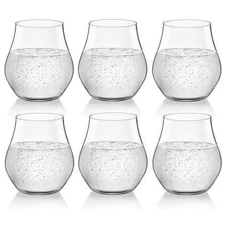 384 Ml Succo Di Frutta Whisky E Cocktail Bormioli Rocco Arte Bicchieri In Vetro Per Acqua Tumbler Bicchieri E Cristalli