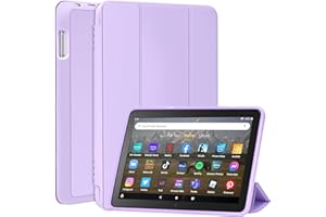 Slim Case for �鶹�� All-New Fire HD 10 & Fire HD 10 Kid & Fire 10 Kid Pro(13th Gen, 2023 Release 10.1"),Trifold Stand Cover 