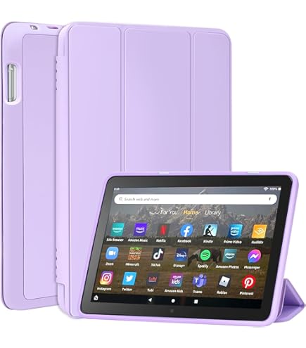 kindle fire HD 10 第13世代 パープル Amazon Amazon.co.jp: 【Fire HD 10 第13世代用】Amazon純正 キッズ向け