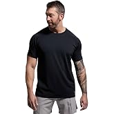 Born Primitive Men's Training Tee | Quick-Dry Performance Stretch Short Sleeve T-Shirt with Moisture-Wicking Fabric &amp; UV Sun Protection