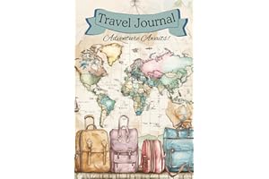 Travel Journal: Daily Diary for Teens with Unique Prompts to Capture Vacation Memories and Reflections