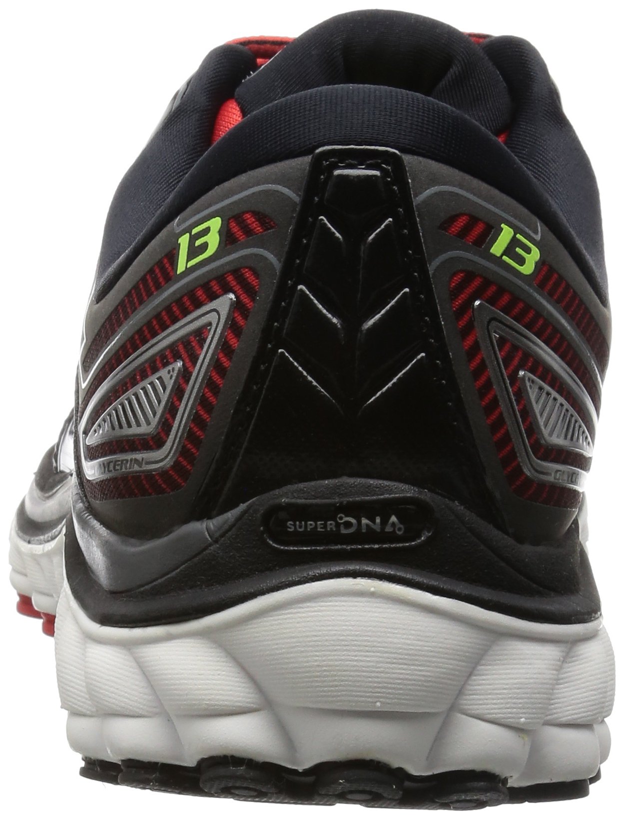 Brooks Mens Glycerin 13 Running Shoes Red 110199 1d 683  display picture 2