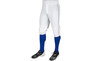 Champro Men's Triple Crown Baseball Pant Knickers with Braid