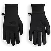 THE NORTH FACE Women's Etip Recycled Glove | Touchscreen Compatible Winter Running Gloves With Silicone Grippers