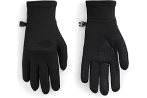 THE NORTH FACE Women's Etip Recycled Glove | Touchscreen Compatible Winter Running Gloves With Silicone Grippers