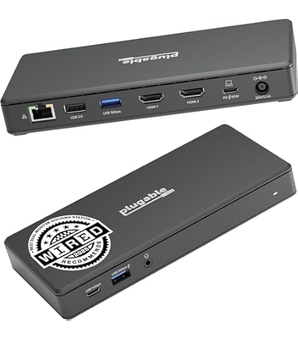 Amazon.com: Lenovo ThinkPad Thunderbolt 3 Dock Gen 2 135W