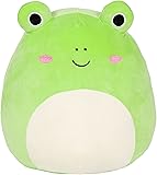 Kellytoy Squishmallow 8 Inch Wendy the Frog Super Soft Plush Toy Pillow Pet