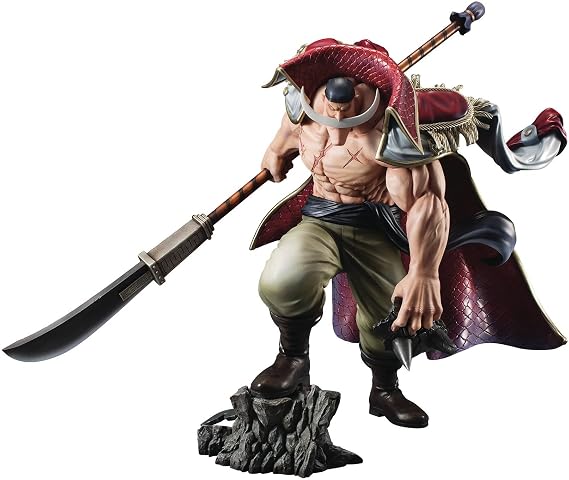 Amazon Portrait Of Piratesワンピース Neo Maximum 白ひげ エドワード ニューゲート フィギュア ドール 通販